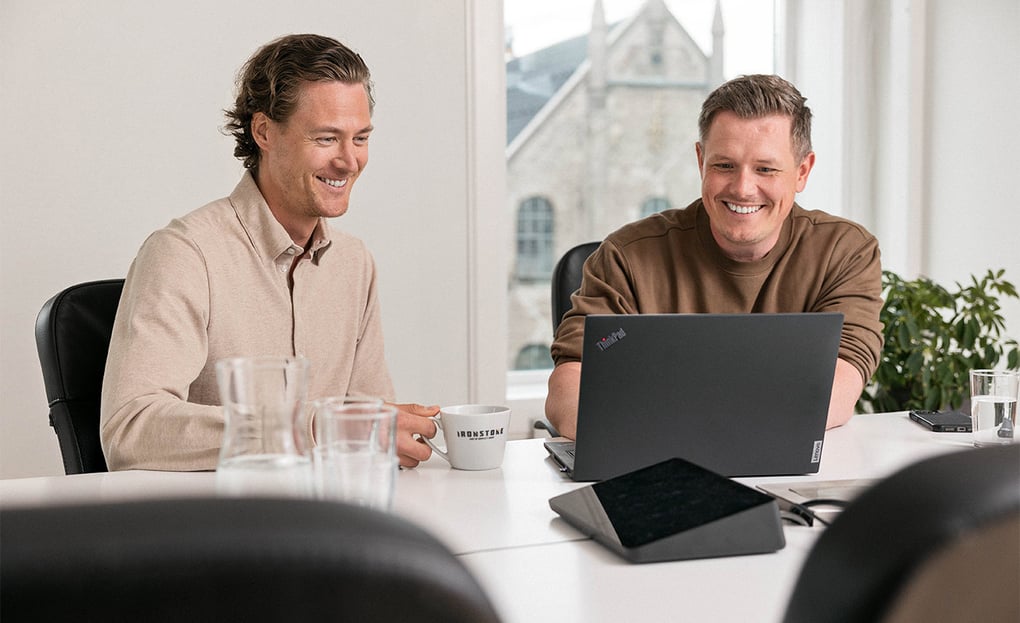 Ironstone hjelper deg med IT-tjenester