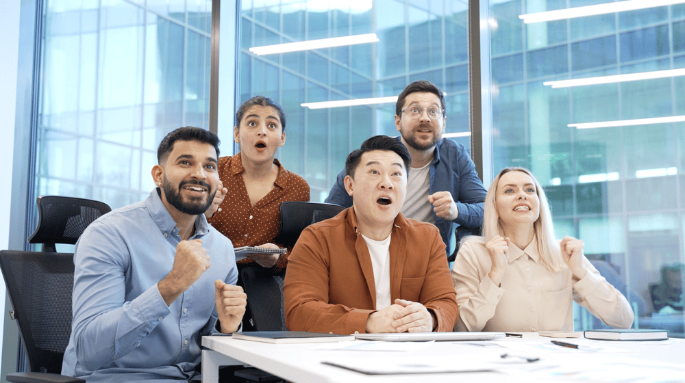 Tv-sport-paa-kontoret