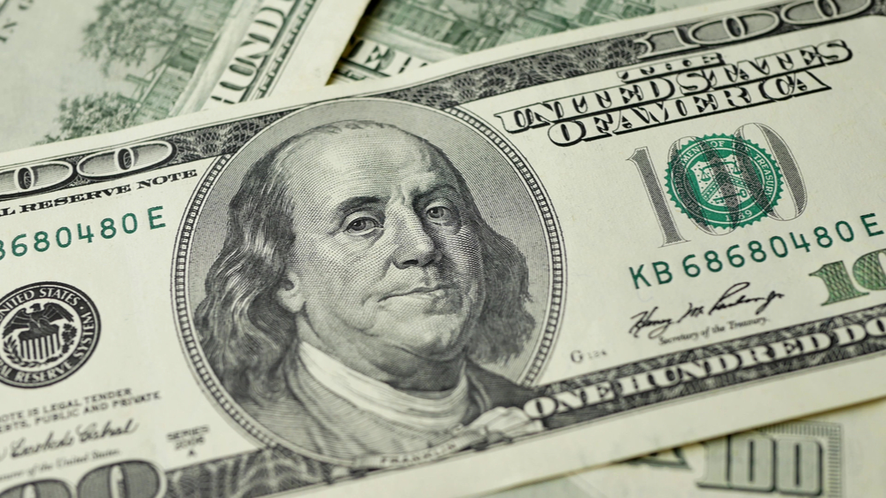 Benjamin Franklin US dollar