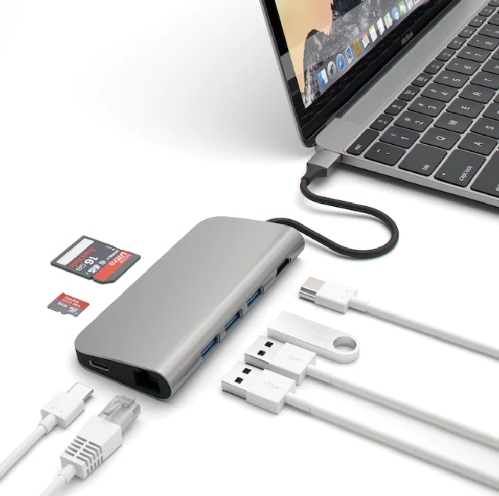 satechi multiport adapter