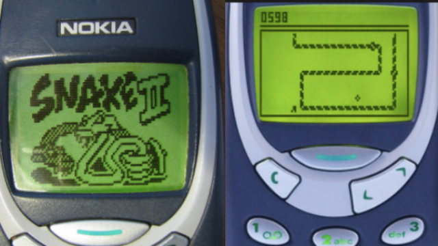 Nokia snake nostalgi