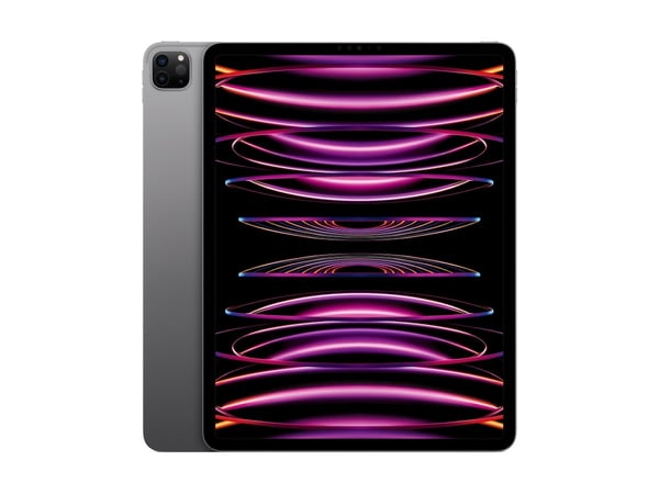 iPad Pro 12,9" (2022) 2TB 5G (stellargrå) iPad