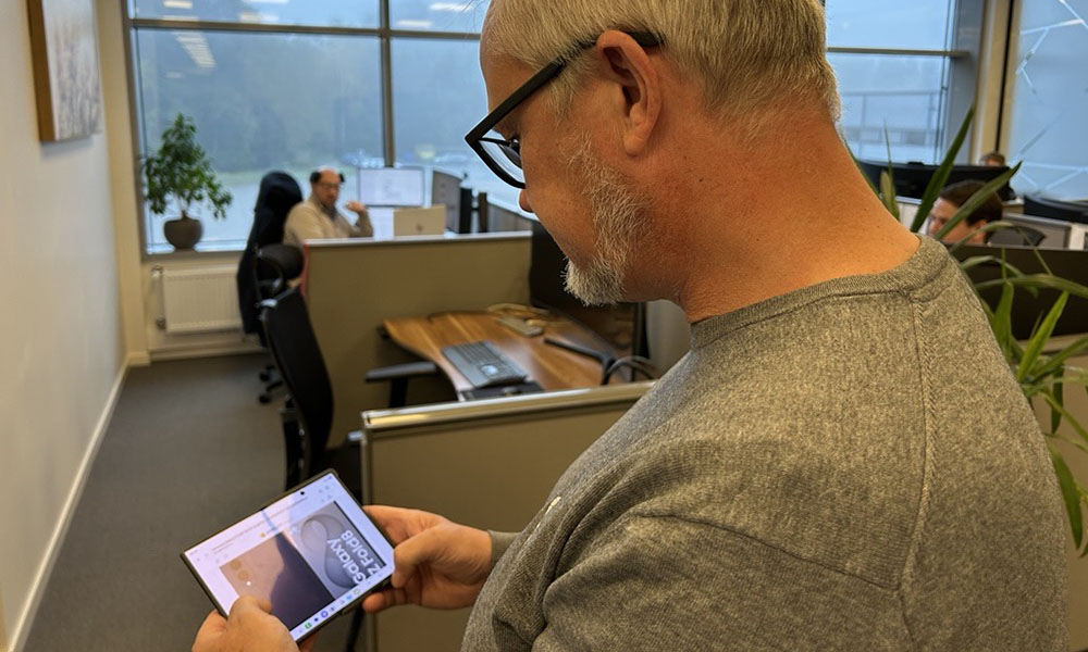 Galaxy Z Fold8 for bedrifter: En ny måte å jobbe mobilt på