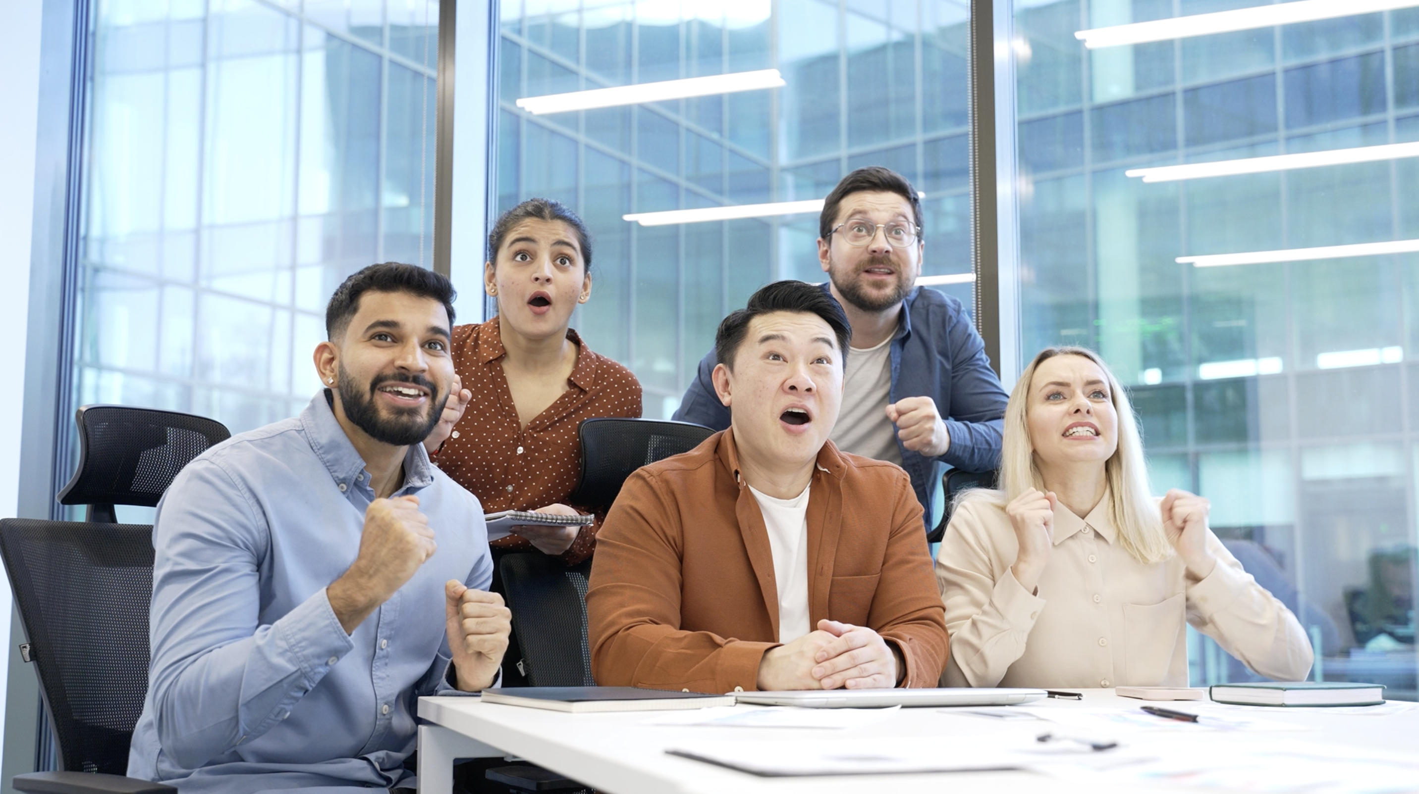TV-sport som teambuilding på kontoret