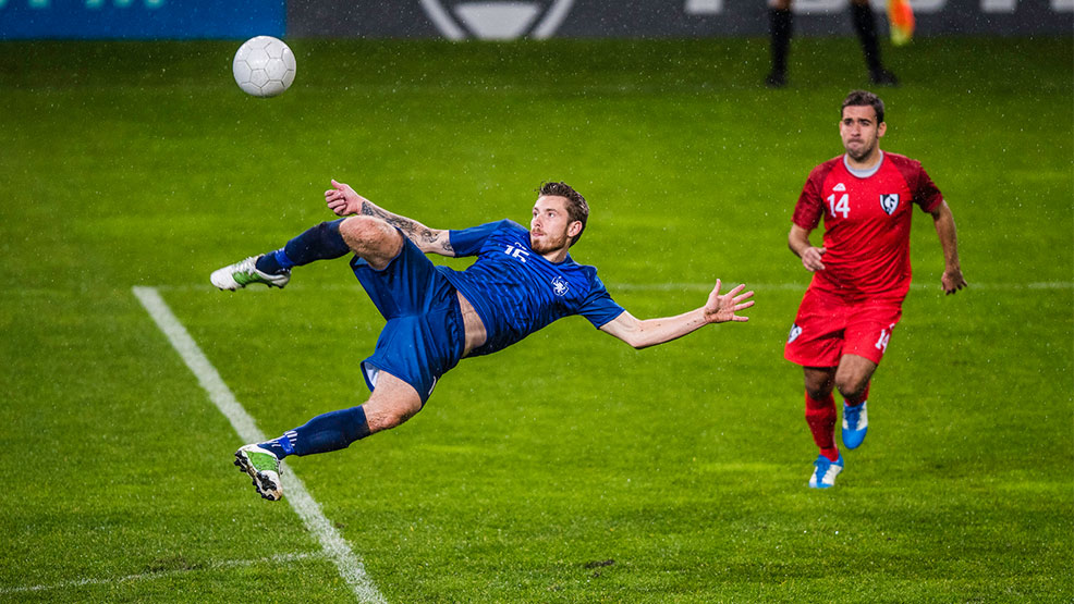 TV-sport som teambuilding på kontoret