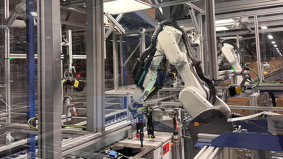 Slik ble robotene en del av laget på lageret