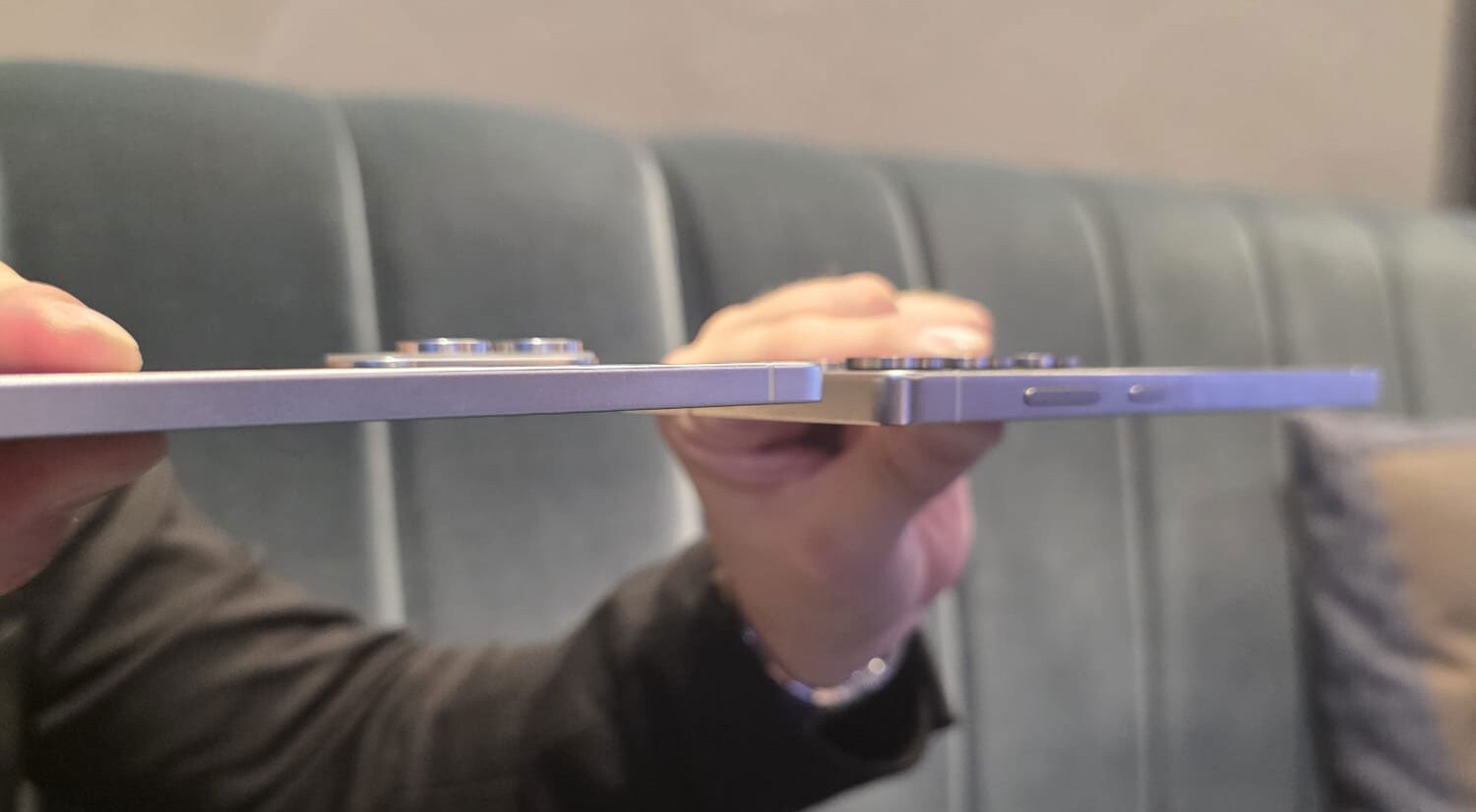 Kan Galaxy S25 Edge revolusjonere din bedrift?