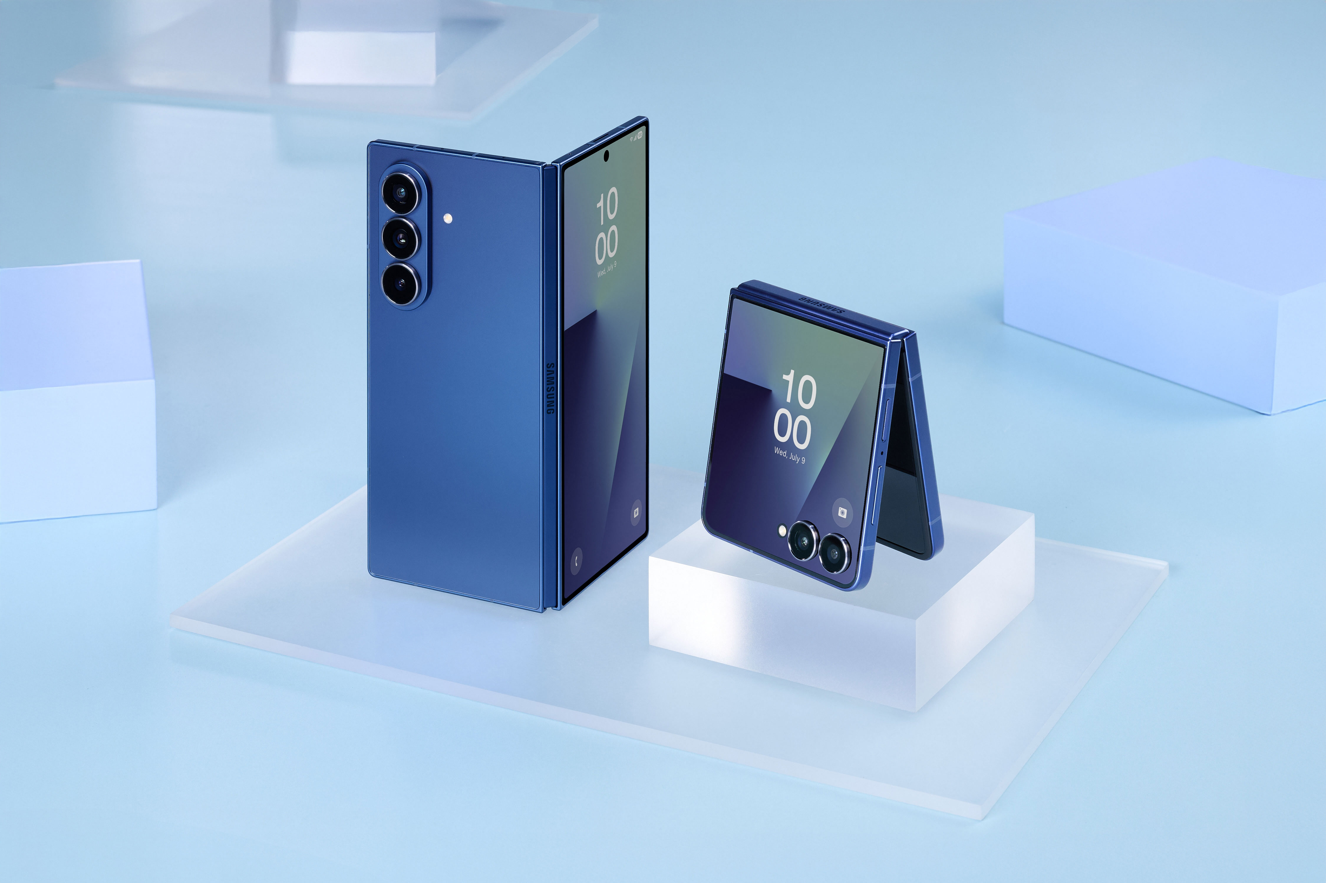 Oppdag de nye Samsung Galaxy Z Flip7 og Z Fold7