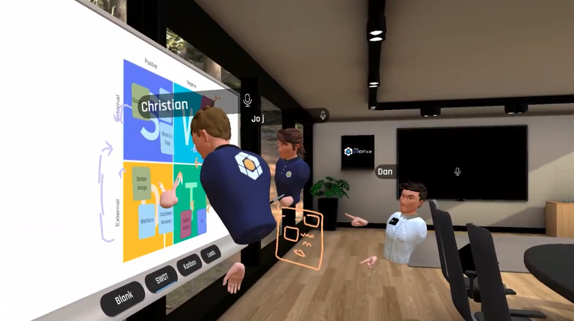 VR - er dette fremtidens møterom?