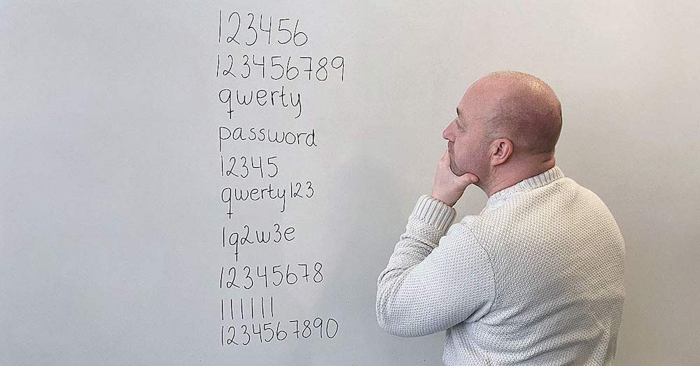 Slik blir du en passordprins(esse)