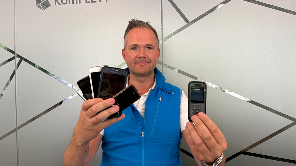 Slik overbeviser du sjefen om at du trenger ny mobiltelefon