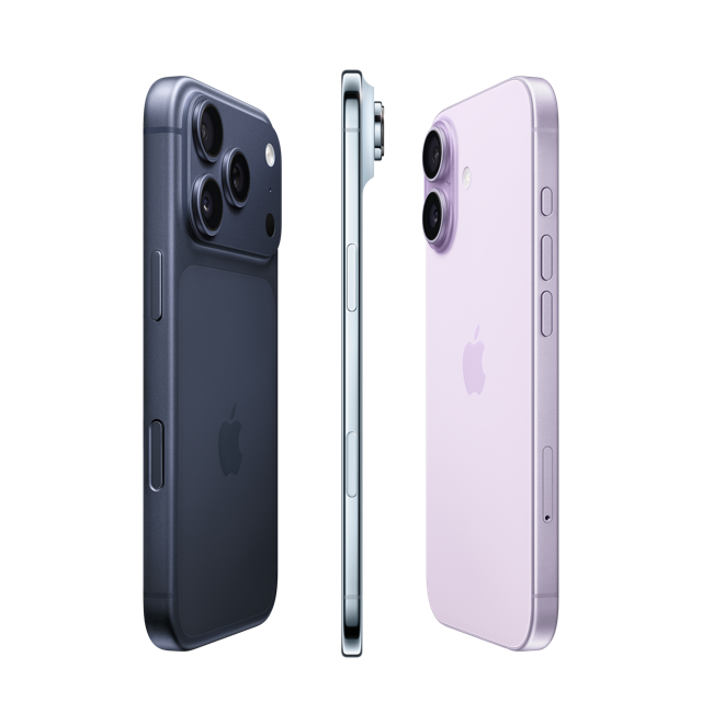 Nyheter fra Apple: iPhone 17 Pro og Pro Max, iPhone Air, iPhone 17 og AirPods Pro 3