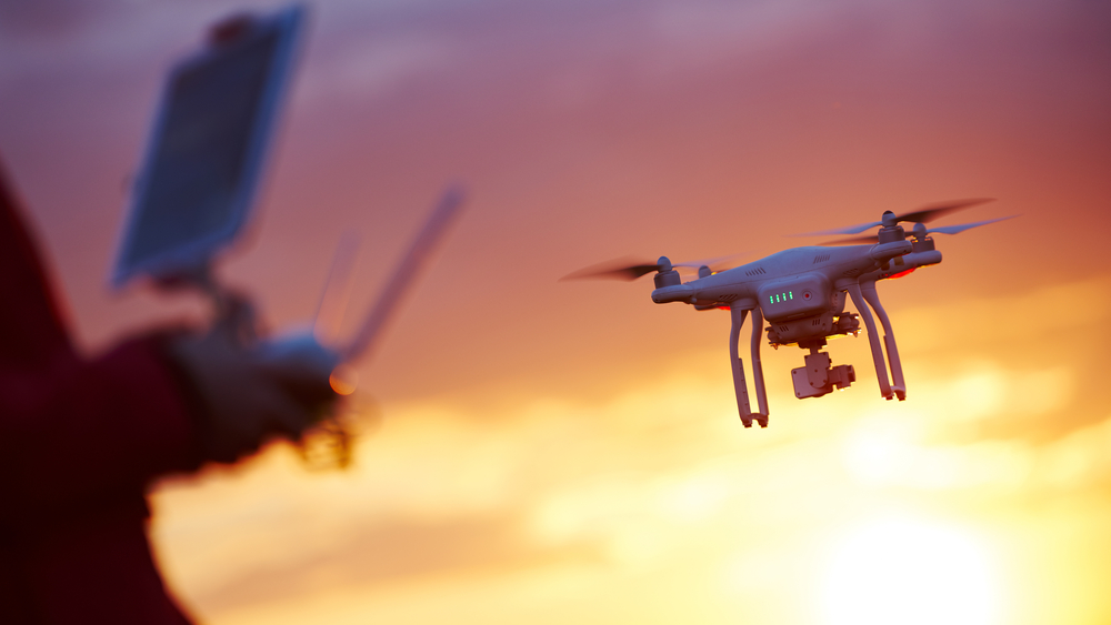 Her er reglene for å fly med drone